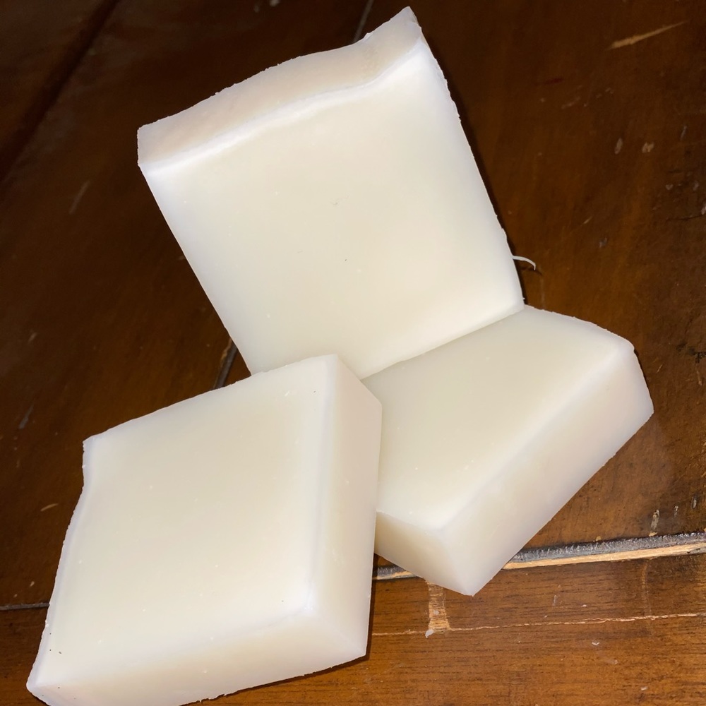 Old fashioned homemade Lye soap